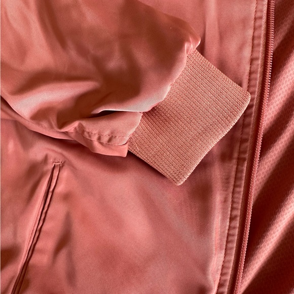 Zella pink bomber jacket, size small - Picture 5 of 8